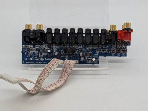 Scheda cambridge audio azur - cambridge,