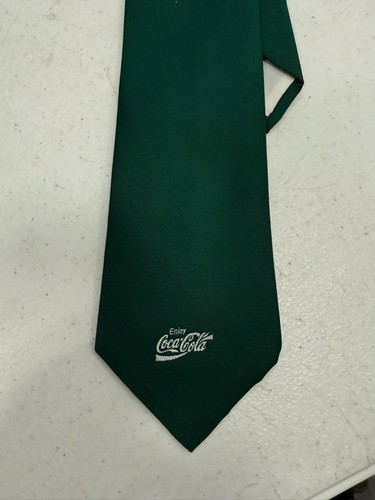 Cravatta verde coca cola - cravatta,