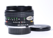 Minolta MC W.Rokkor-X 28mm /