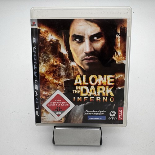 Alone the dark inferno - alone, in