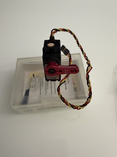 Servo digitale coreless hitec - digitale,