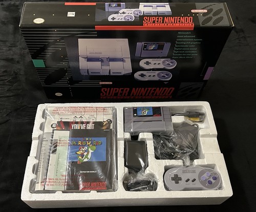 Set console snes super - console,
