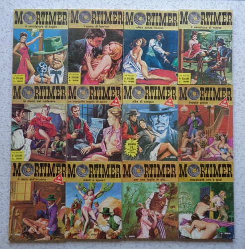 Mortimer serie completa - mortimer,