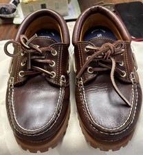 Scarpe da barca vintage