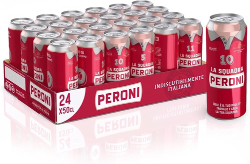 Birra lattina cassa con - birra,