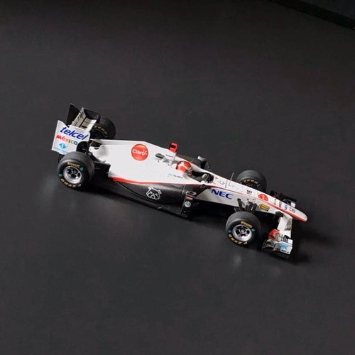 Sauber c30 model car - model,