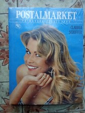 Catalogo Postalmarket Primavera Estate 1993 Claudia Schiffer moda vintage