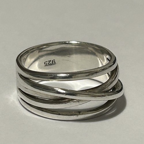 Anello fascia vintage in - a,