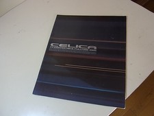 TOYOTA CELICA Brochure