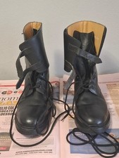 ANFIBI STIVALI MILITARI NERI