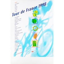 1998 Tour de France, Official
