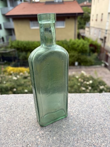 Bottiglia ww1 lactocreosol - ww1,