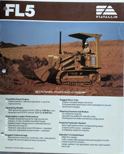 Fiat allis fl5 - fiat,