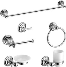 Accessori Bagno Set 6 Pezzi