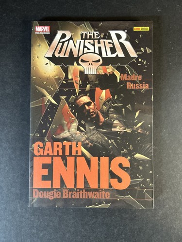 The punisher garth ennis - punisher,