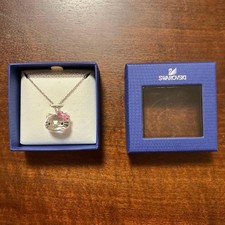 Collana con ciondolo cristallo