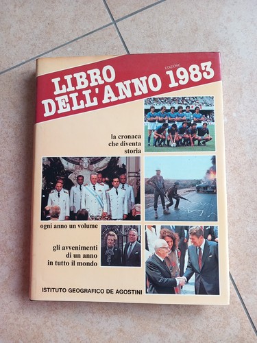 Libro dell anno 1983 - libro,