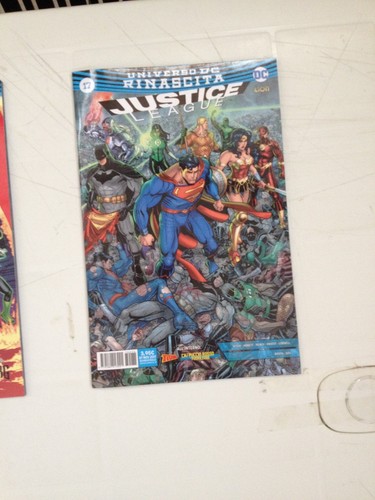 Justice league rinascita 17 - league,