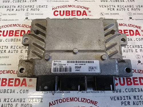 Centralina motore ford fiesta - motore,