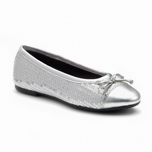 Scarpe basse paillettes