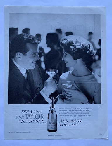 Vintage 1962 taylor champagne - vintage,