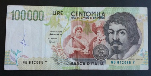 Italy 1994 100000 lire pick - 1994,