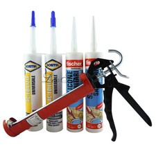 Silicone acetico antimuffa