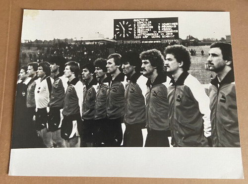 Football press photo - photo, krankl