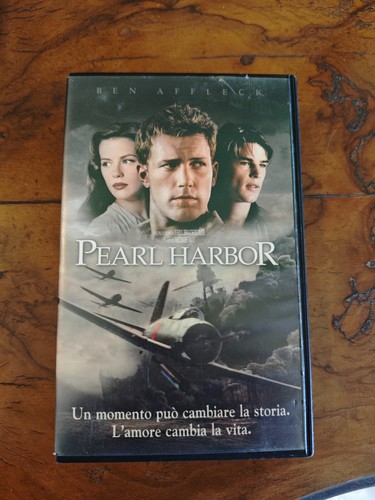 Pearl harbor vhs touchstone - vhs,