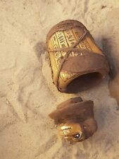Raro antico vaso canopico egizio organo interno cuore mummifica 2480 a.C.