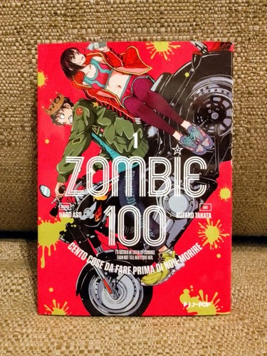 Zombie 100 haro aso - n.,