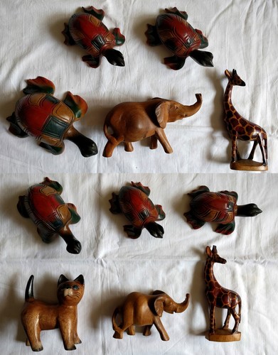 Animali legno - 11, di