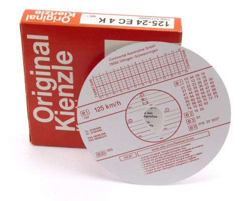 Dischi tachigrafo 125 - tachigrafo, km/h