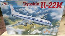 Amodel Aereo a Elica Ilyushin