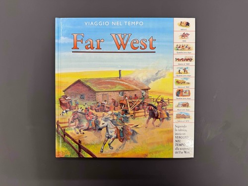 Viaggio nel tempo - viaggio, west