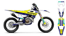 Husqvarna decorazione grafica
