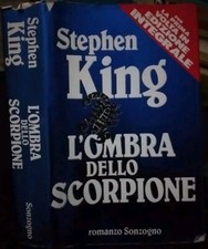Stephen King L'OMBRA DELLO SCORPIONE 1° ed. integrale Sonzogno 1991