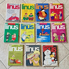 LINUS,LOTTO DI 11 VOLUMI,ANNO