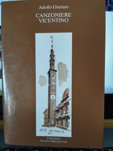 Canzoniere vicentino adolfo - canzoniere, di