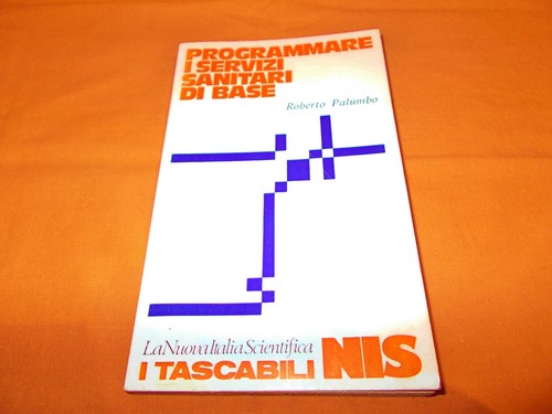 Programmare servizi sanitari - programmare, i