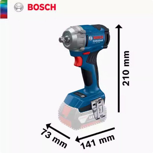 Bosch gds 18v - bosch, corpo