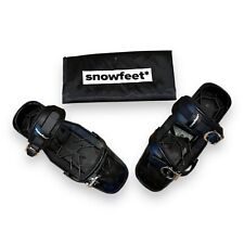 Snowfeet Mini Pattini da Sci 38 Cm Standard Corti Skiboard Piedi da Neve Scarpe