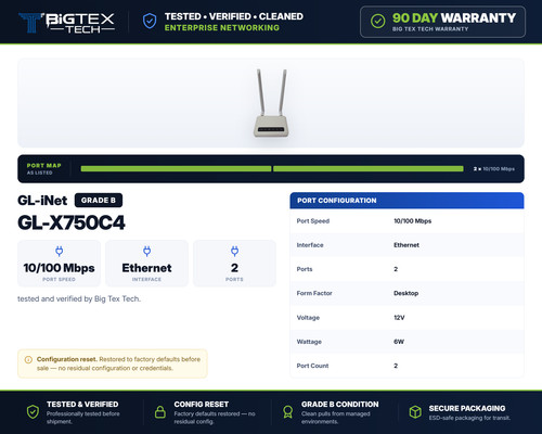 Inet x750c4 spitz 4g - gl-x750c4, lte
