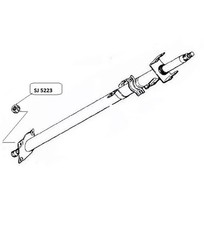 Suzuki Samurai Santana SJ410 SJ413 Boccola Piantone Sterzo Spagnolo/Giapponese