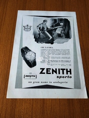 1955 zenith modello - 1955,