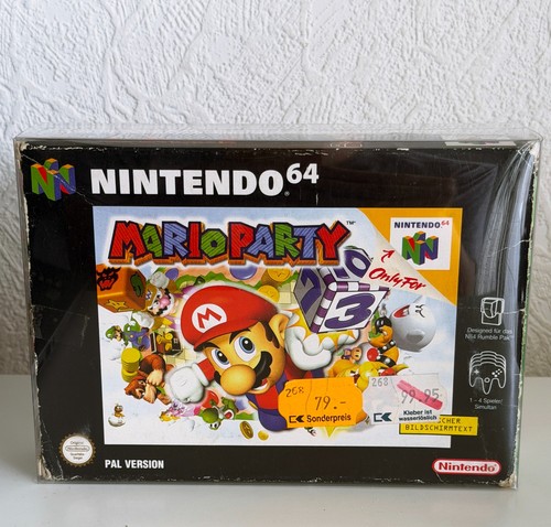 Mario party n64 nintendo - (nintendo, 64