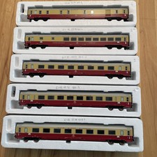 ROCO 45906+45637 5 carrozze