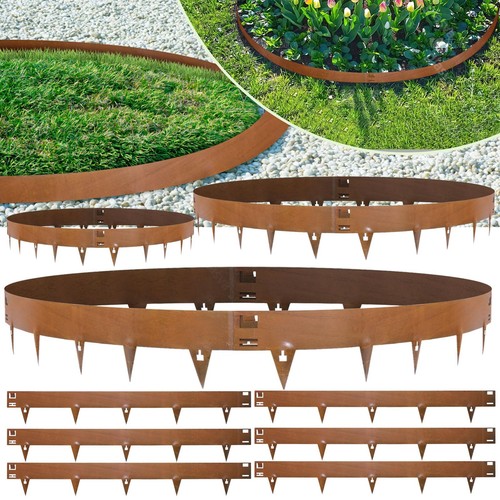 Bordura per aiuole - , corten