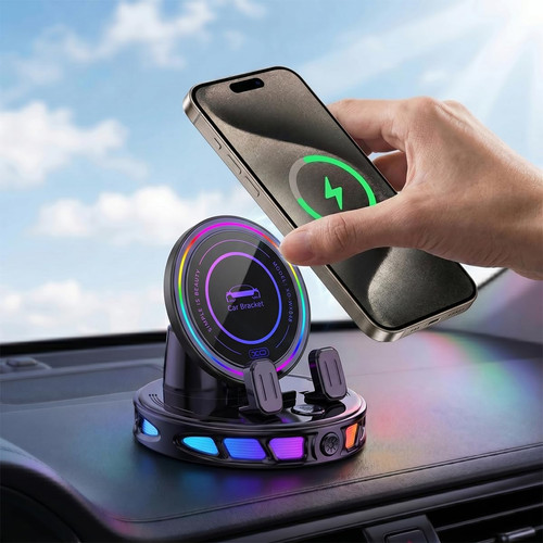 Caricabatteria auto wireless - caricabatteria,