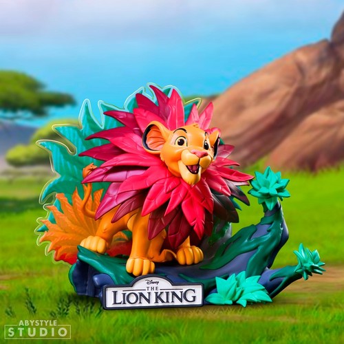Disney figurine simba - -,